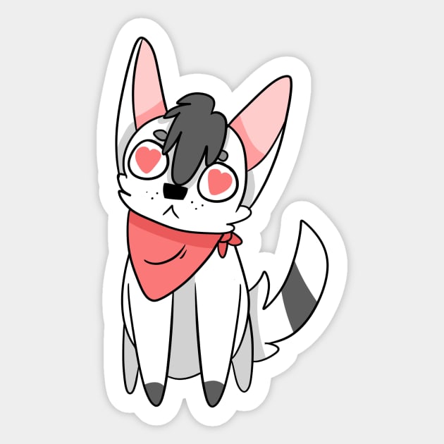 Pupper Sticker by Axeloto